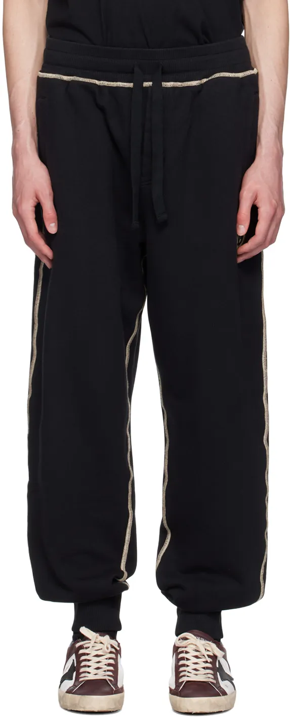 Dg Logo Printed Jogging Pants