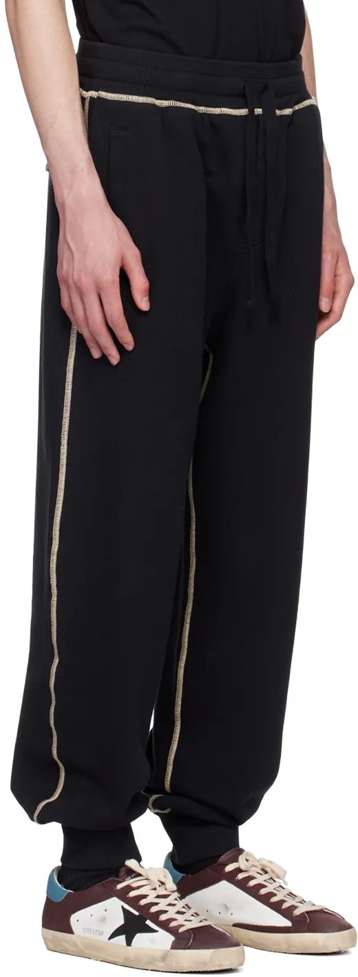 Dg Logo Printed Jogging Pants