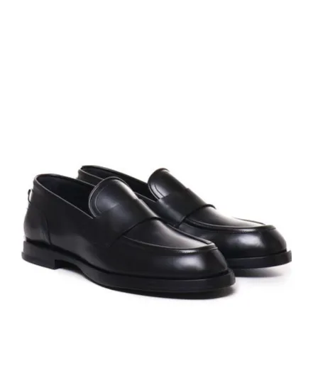 Round Toe Loafers