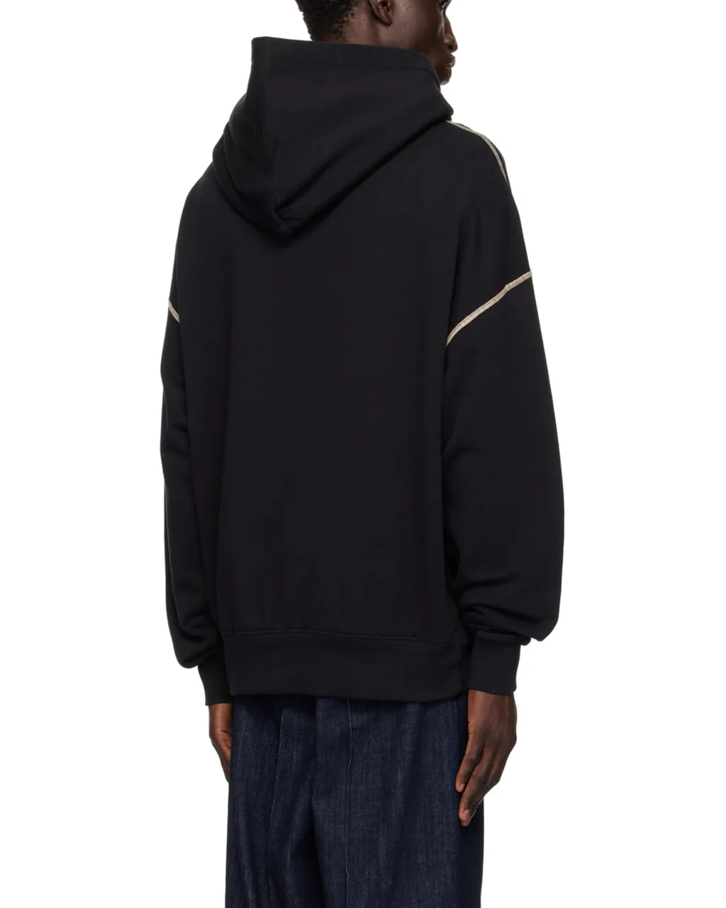 Logo Printed Oversize Hoodie