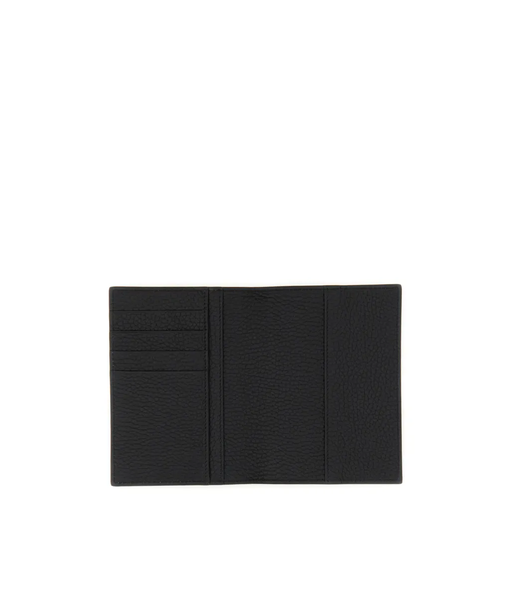 Dg Logo Embossed Passport Holder