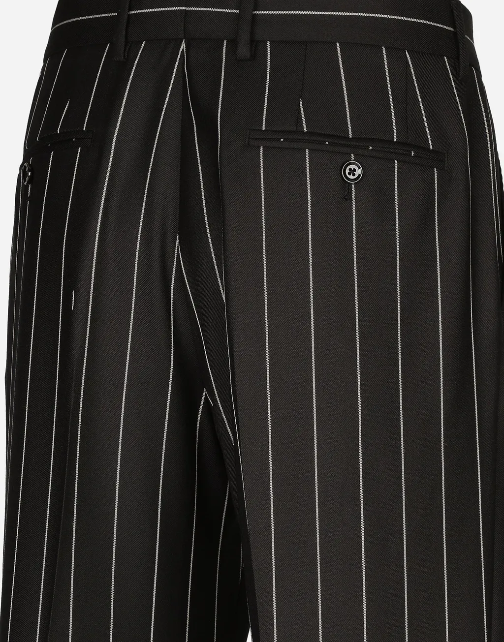 Straight-Leg Casual Pants