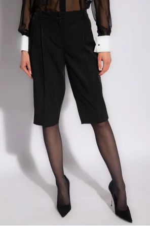 Knee-Length Shorts