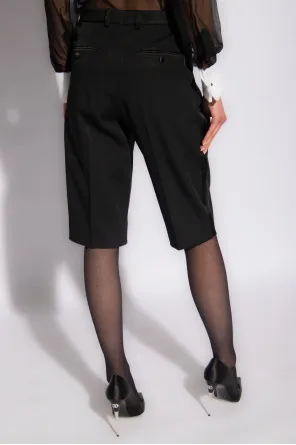 Knee-Length Shorts