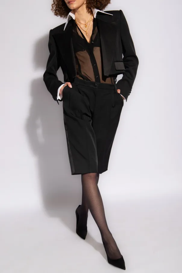 Knee-Length Shorts