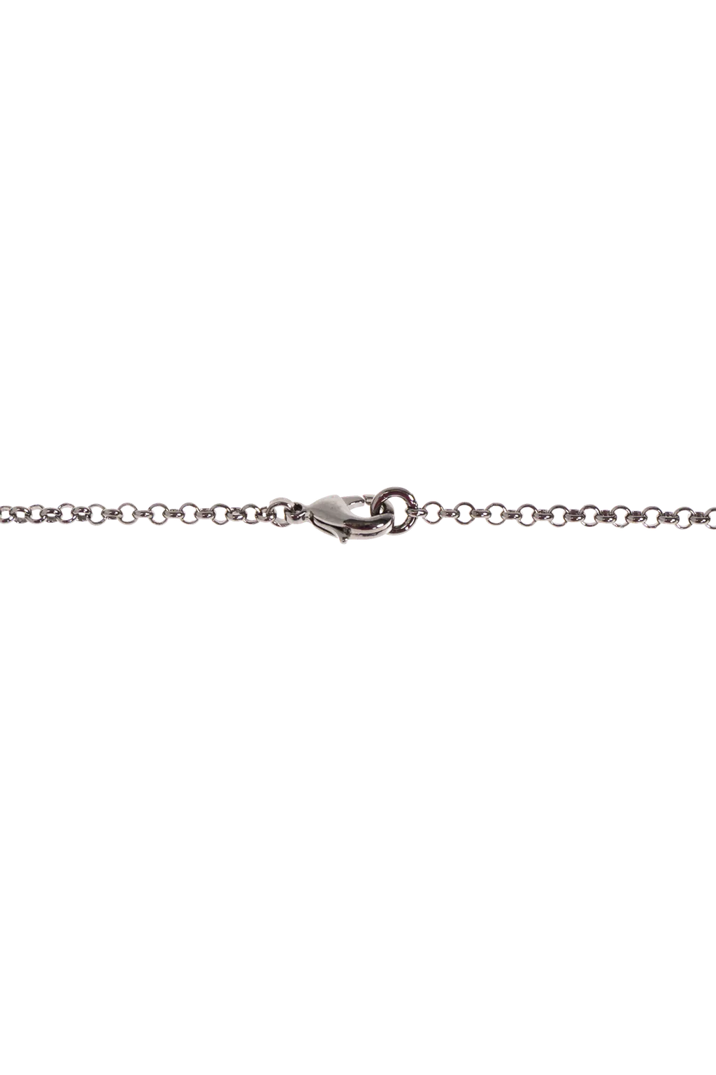 Dg Logo Teardrop Necklace