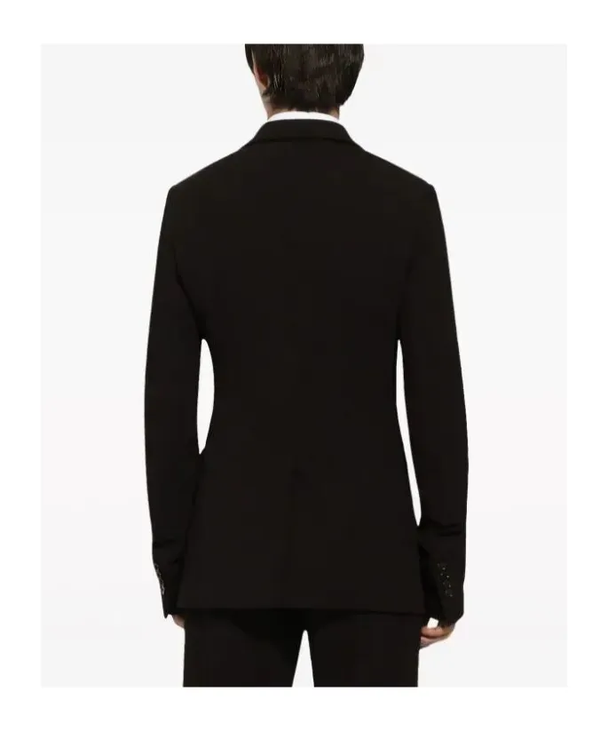 Single-Breasted Straight Hem Blazer