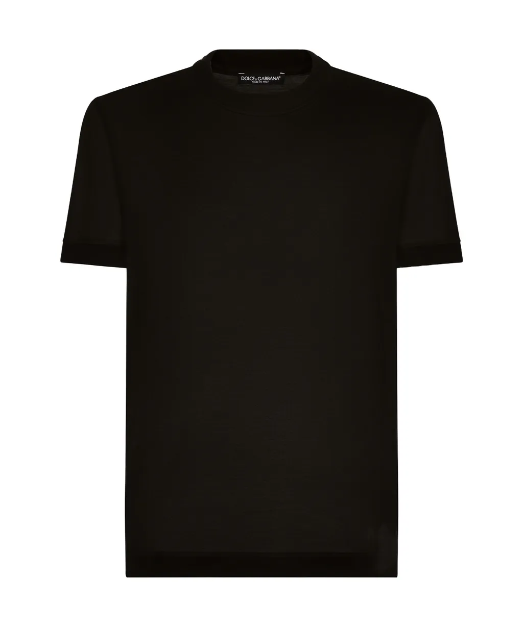 Short-Sleeved Crewneck T-Shirt