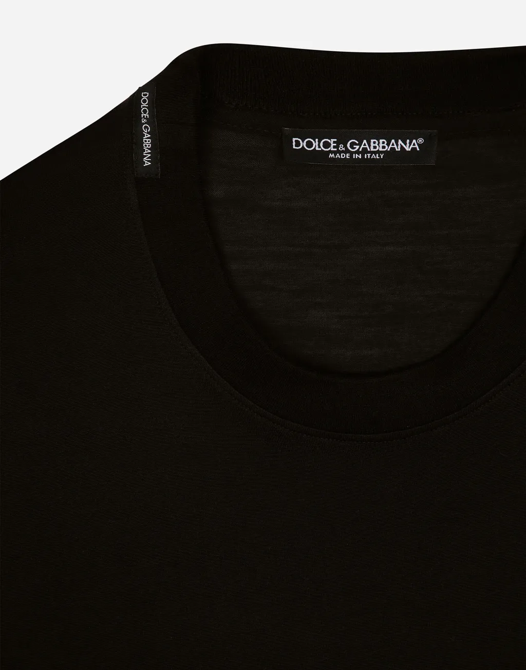 Short-Sleeved Crewneck T-Shirt