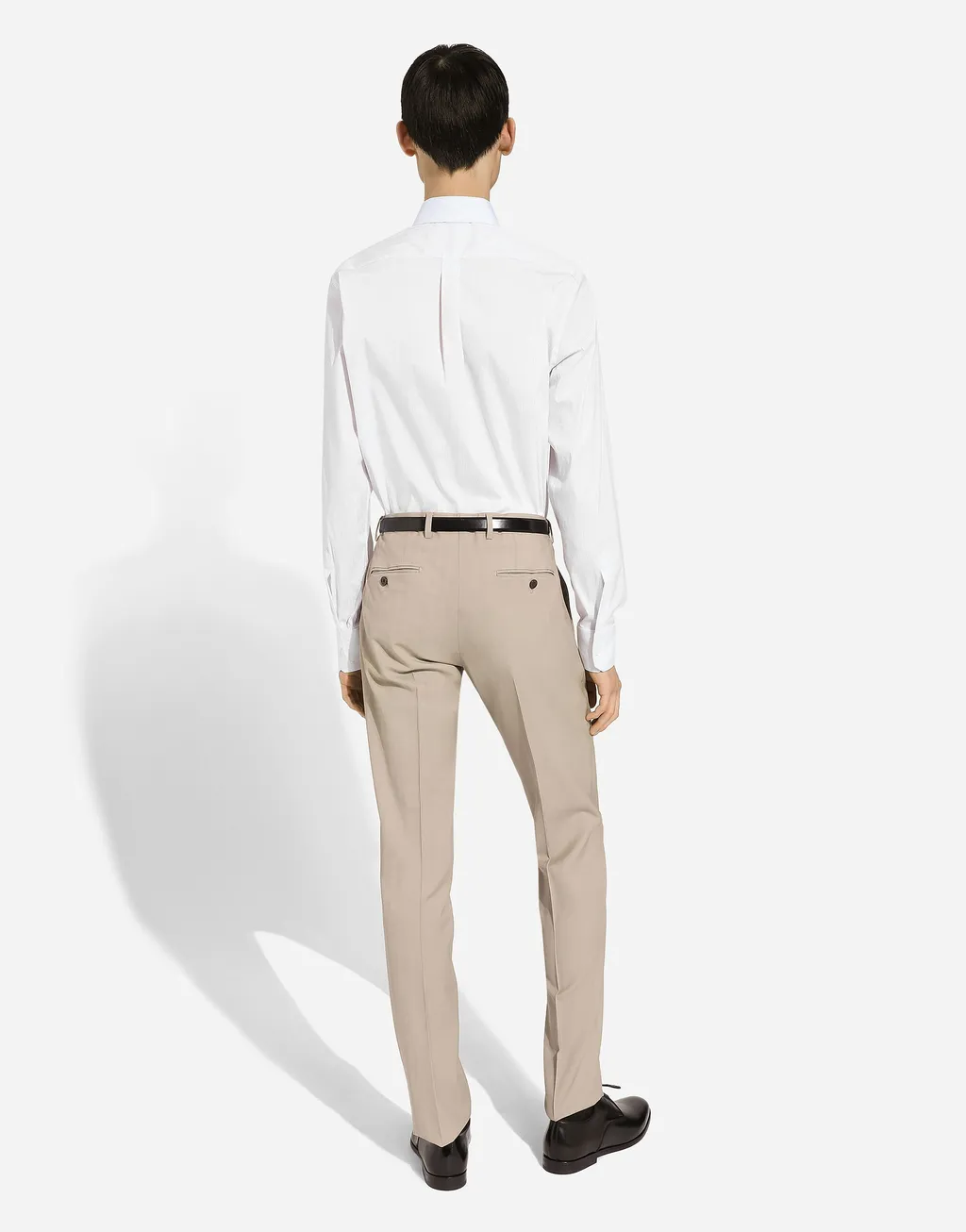Striped Poplin Shirt