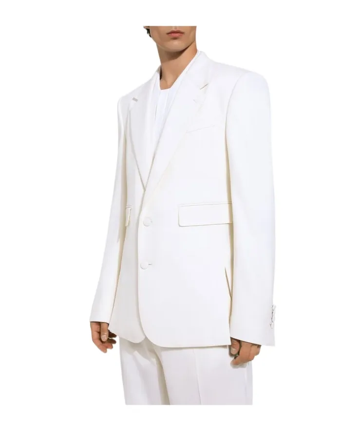 Single-Breasted Sicilia Fit Jacket