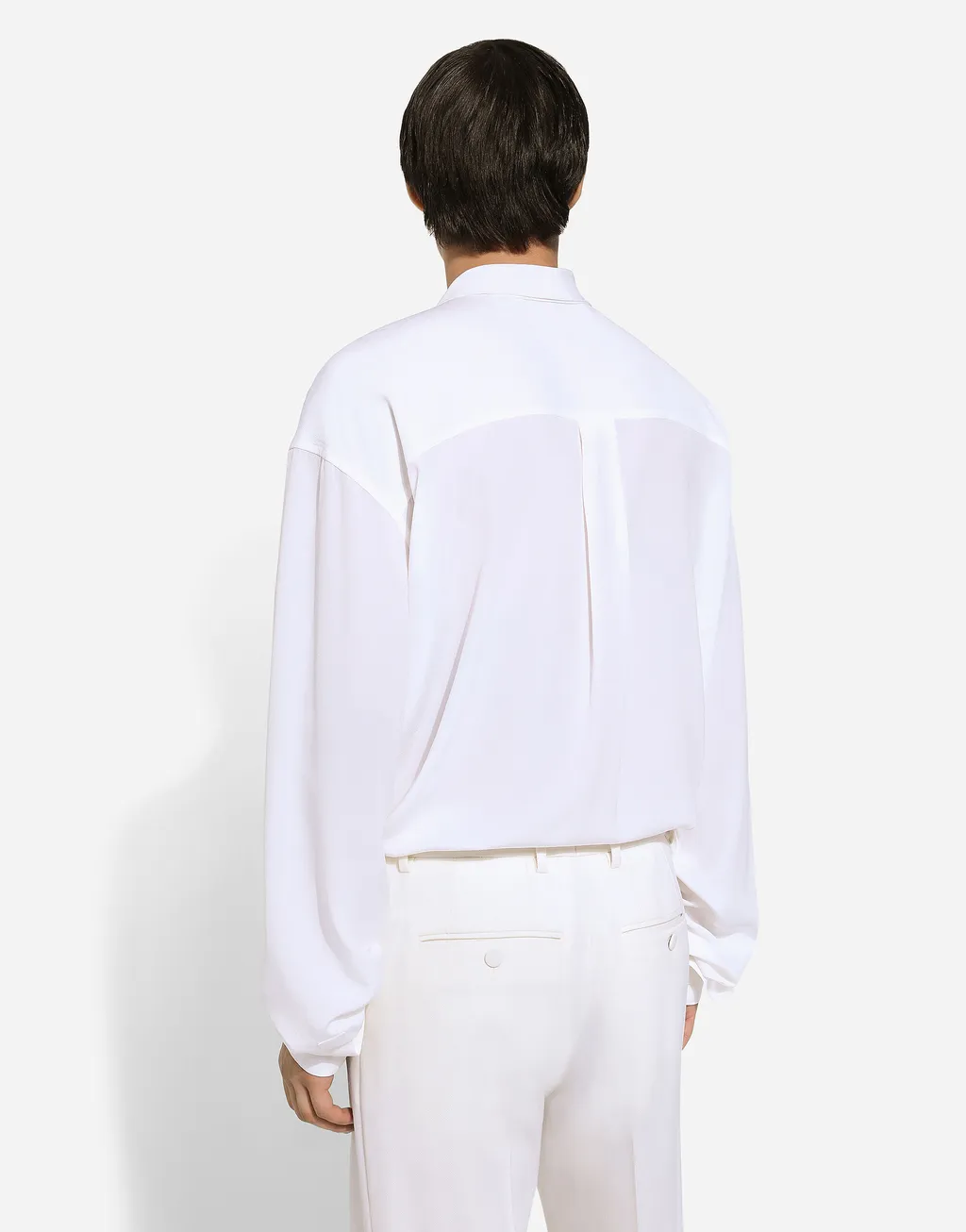 Scarf Detailed Shirt