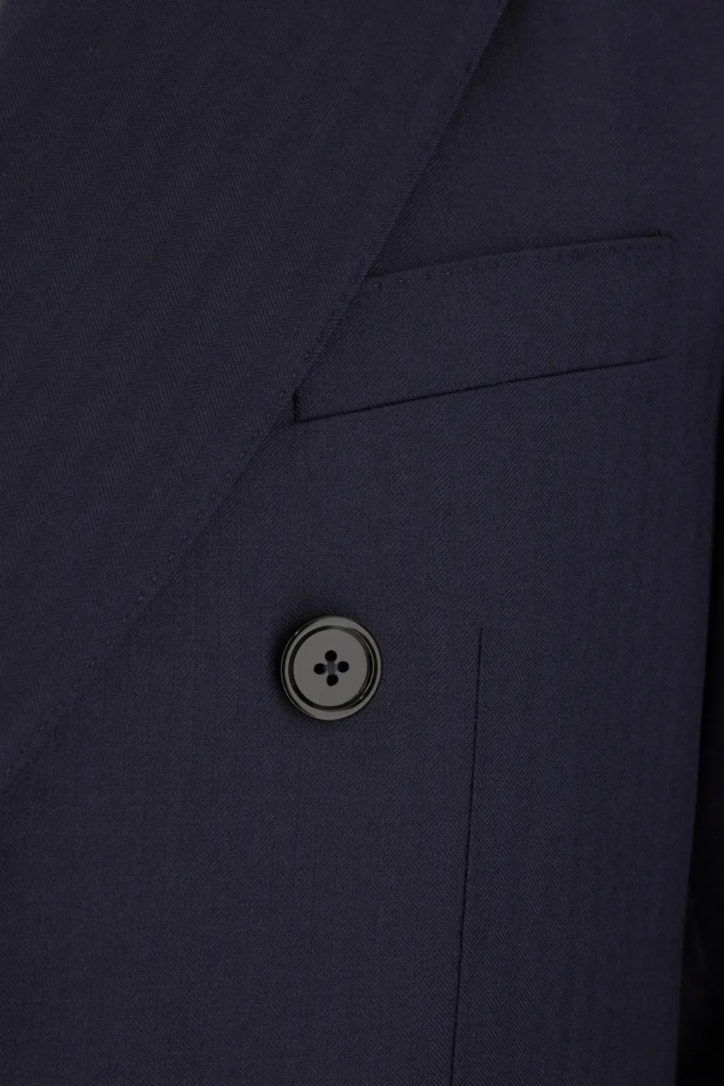 Double-Breasted Tailored Blazer