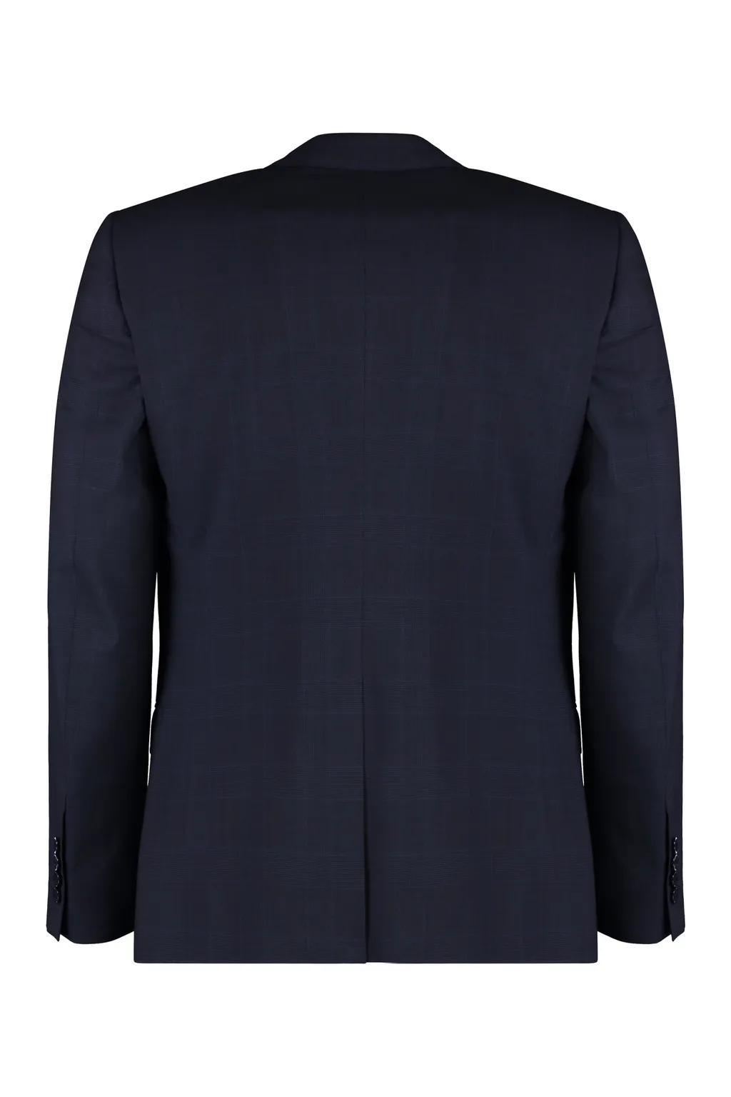 Single-Breasted Glen Plaid Martini-Fit Suit