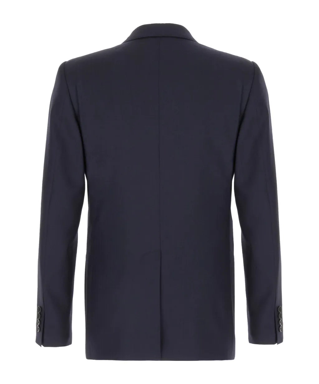 Single-Breasted Tailored Blazer