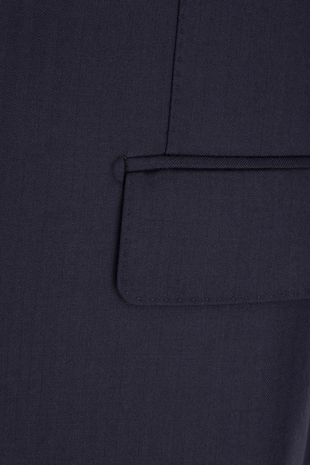 Single-Breasted Tailored Blazer