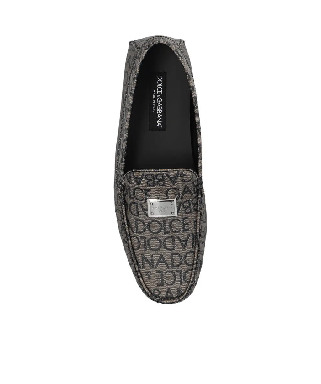 Logo Plaque Loafers