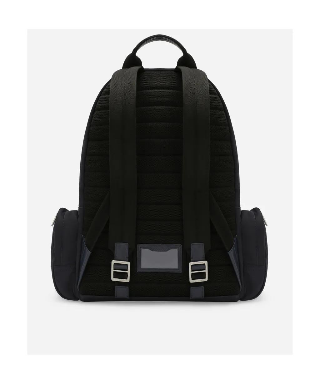 Logo Detailed Zipped Backpack