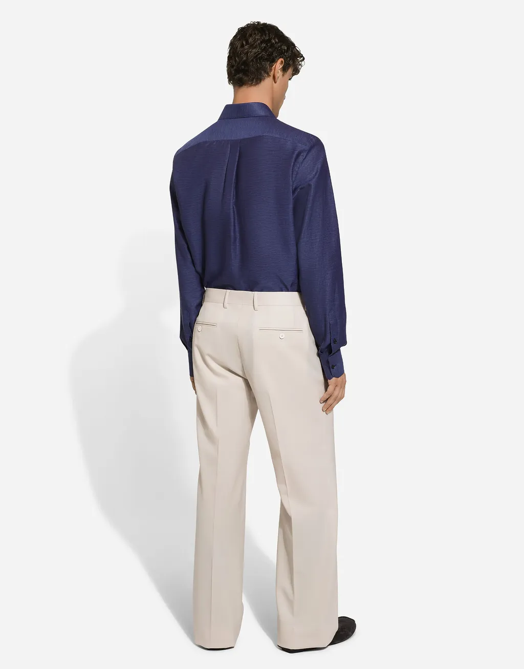 Logo Embroidered Buttoned Shirt