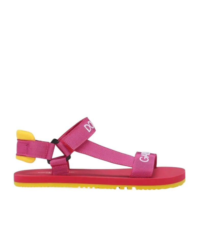 Gros-Grain Sandals