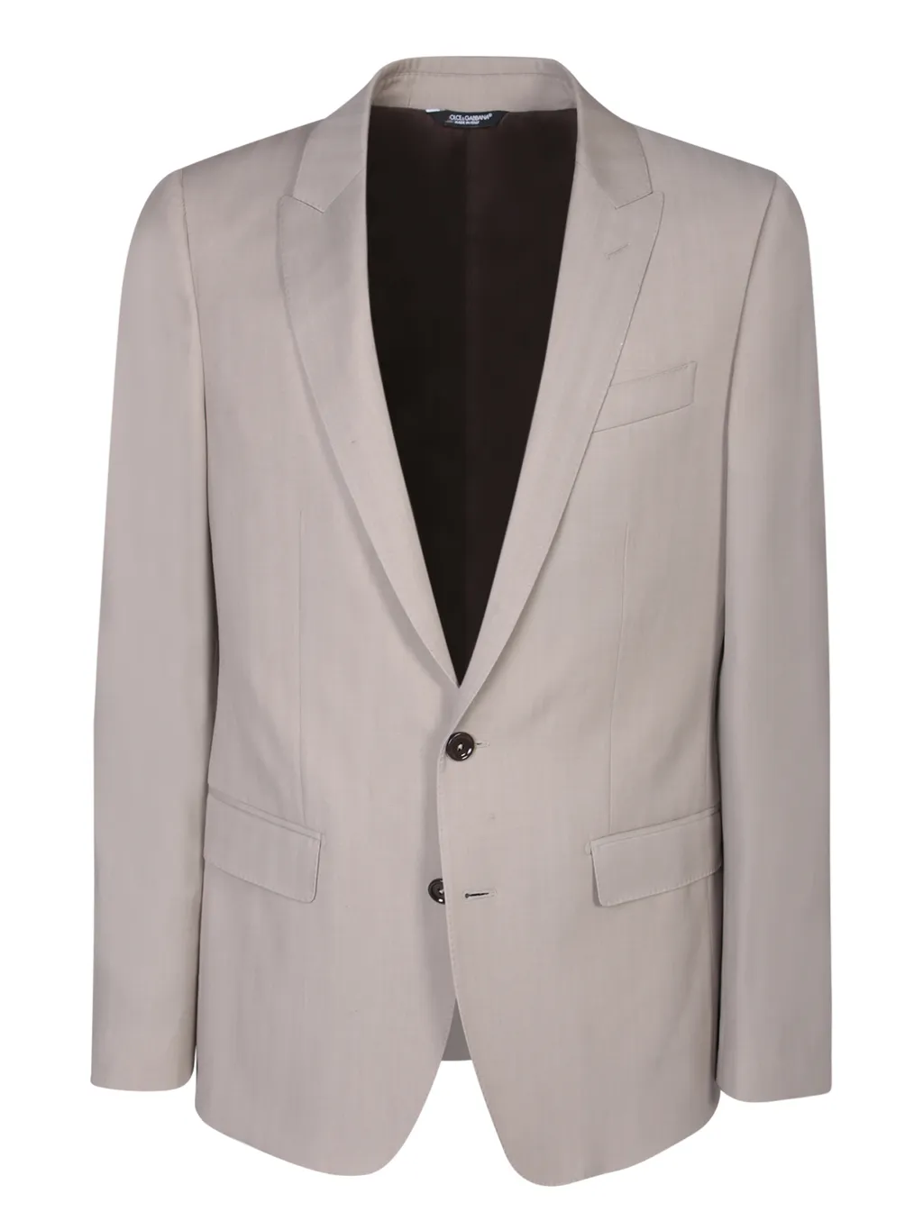 Single-Breasted Tailored Suit