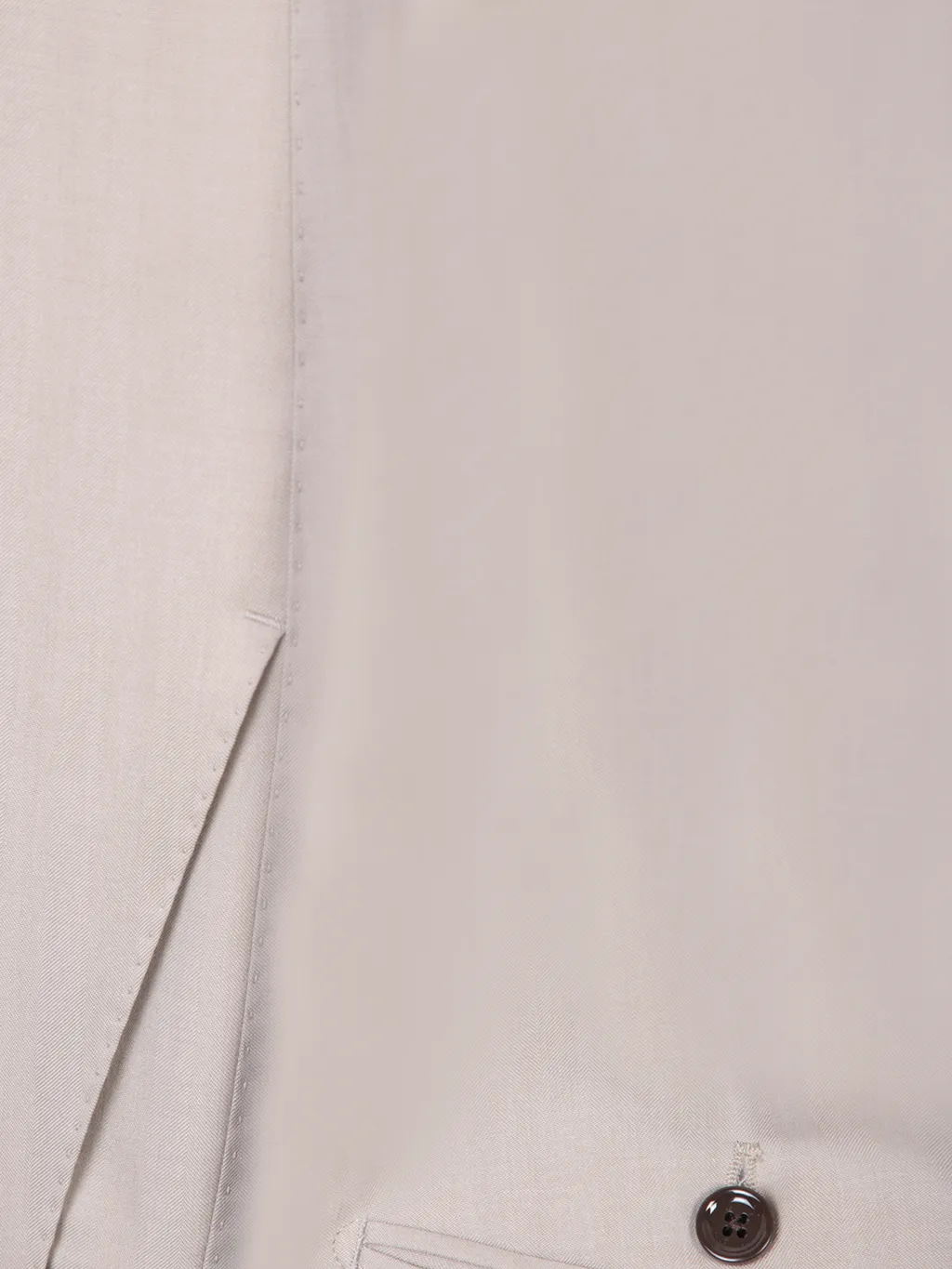 Single-Breasted Tailored Suit