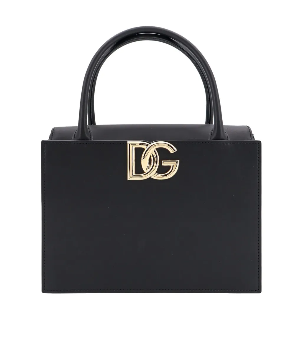 Dg Logo Plaque Handbag