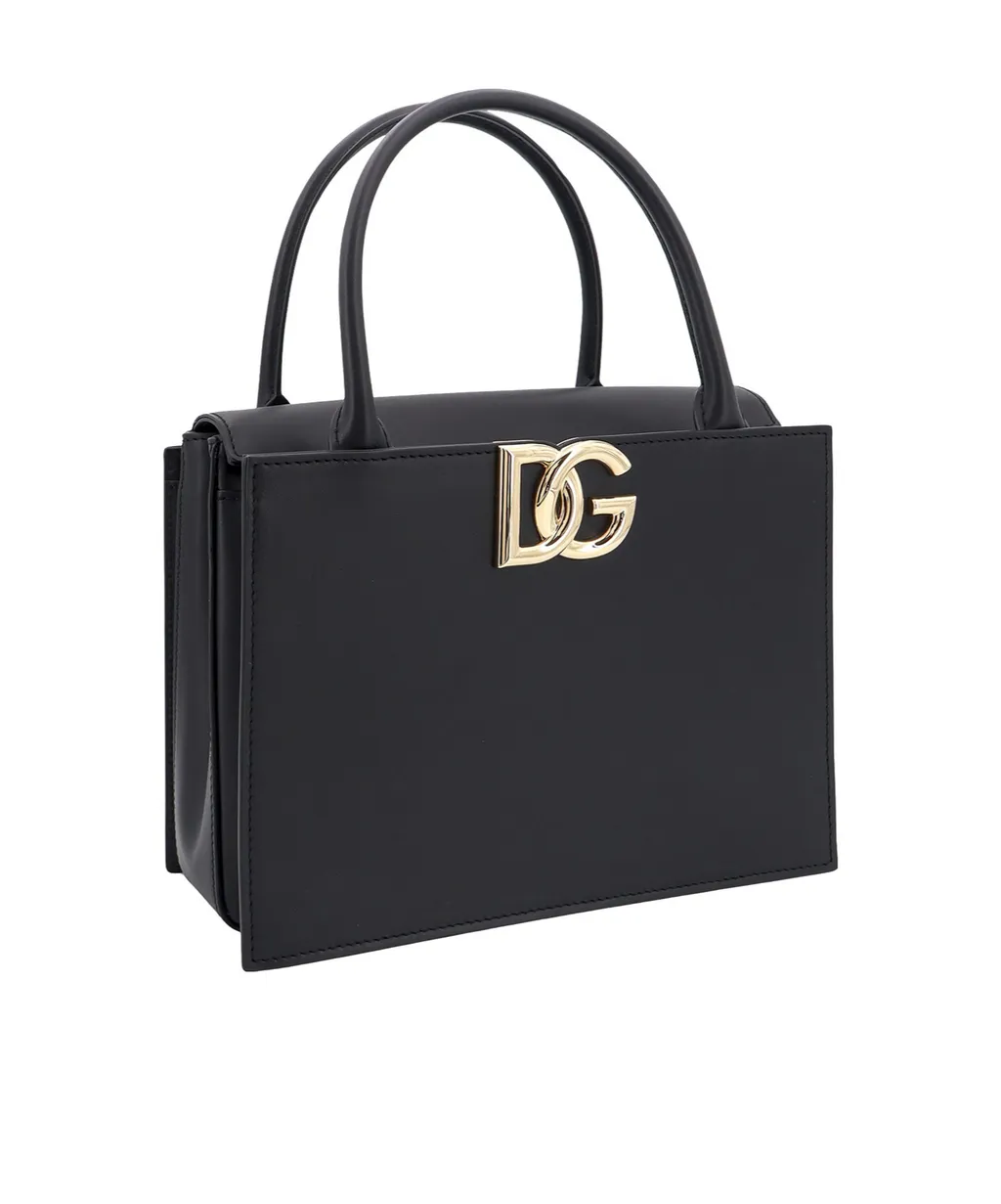 Dg Logo Plaque Handbag