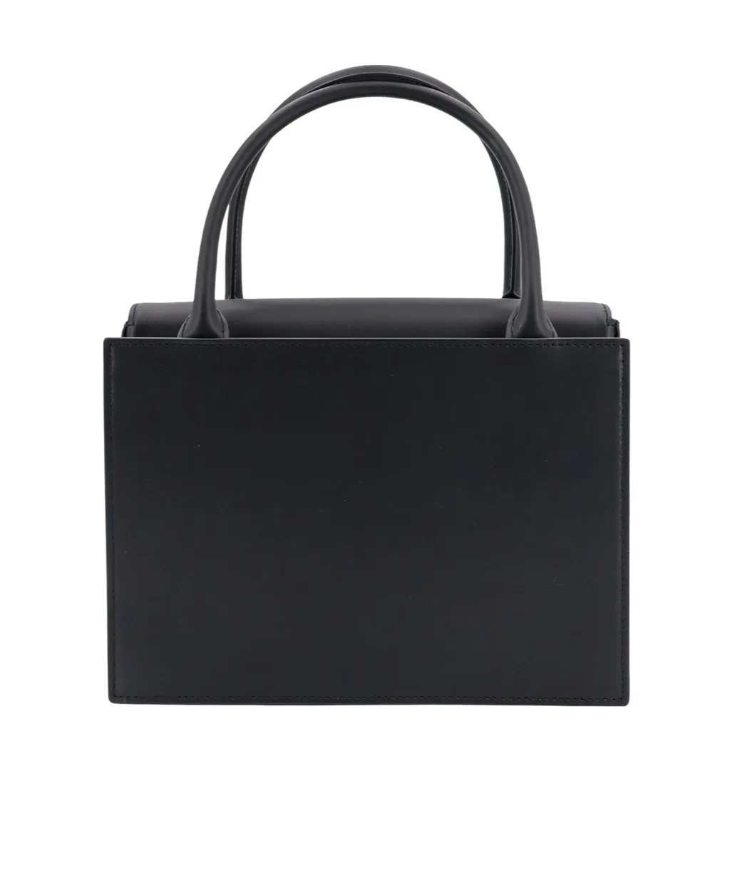 Dg Logo Plaque Handbag