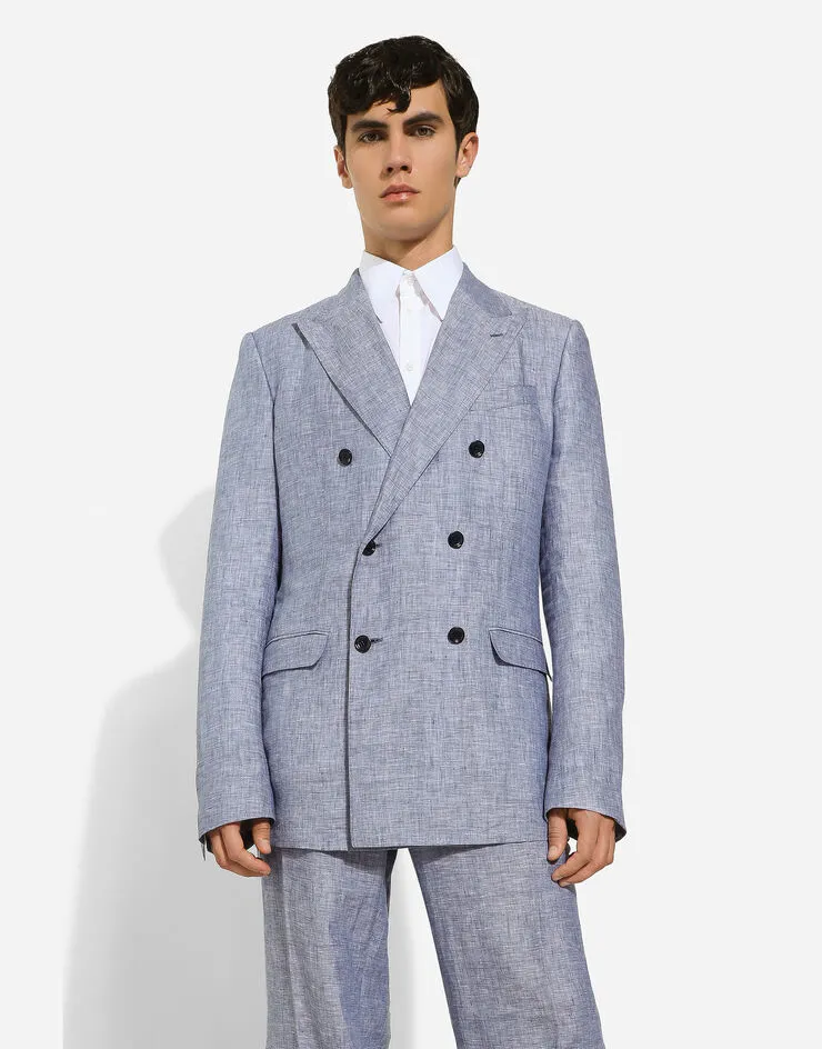 Double-Breasted Taormina Jacket