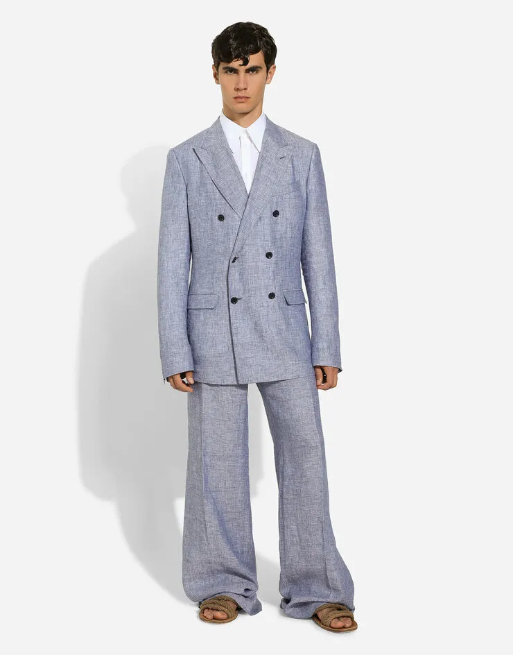 Double-Breasted Taormina Jacket