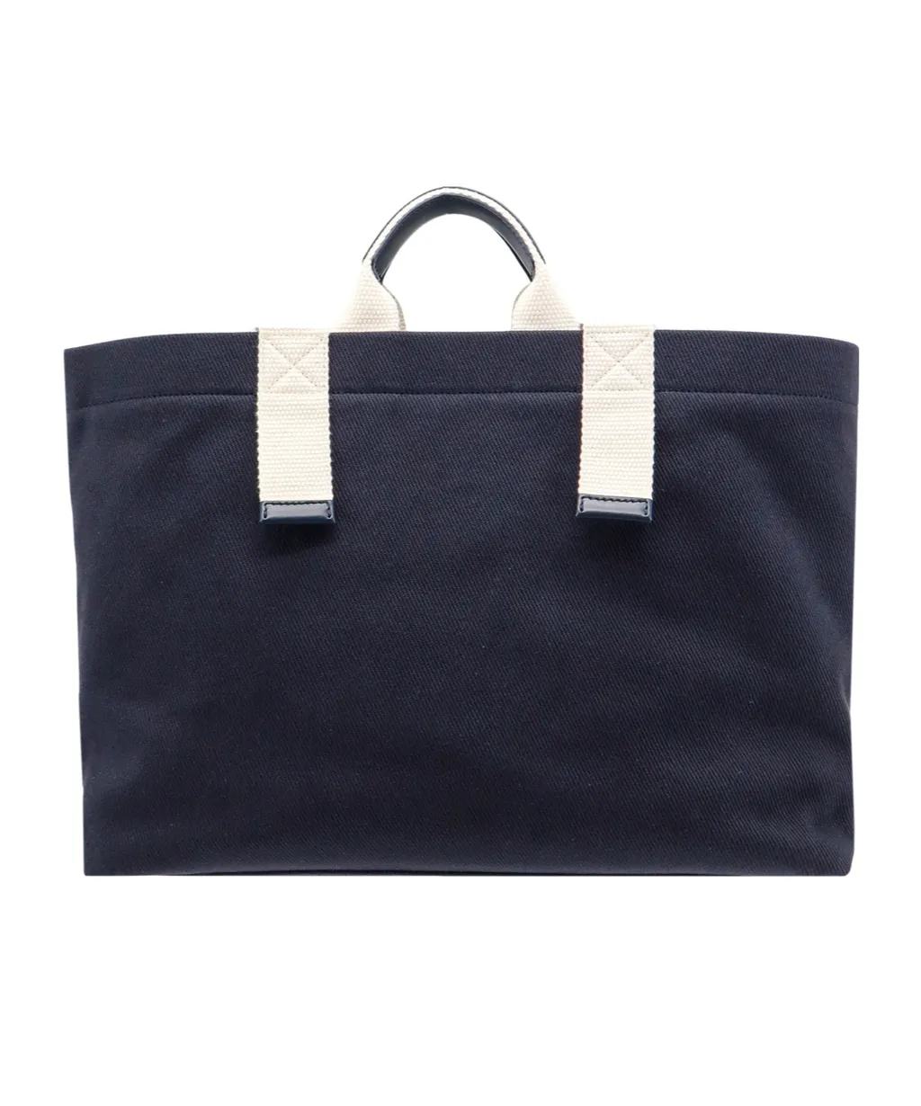 Logo Printed Shoulder Bag