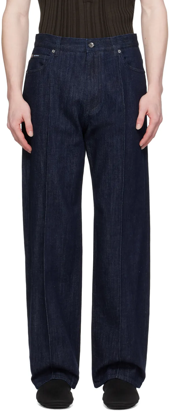 Oversize Wide Leg Jeans
