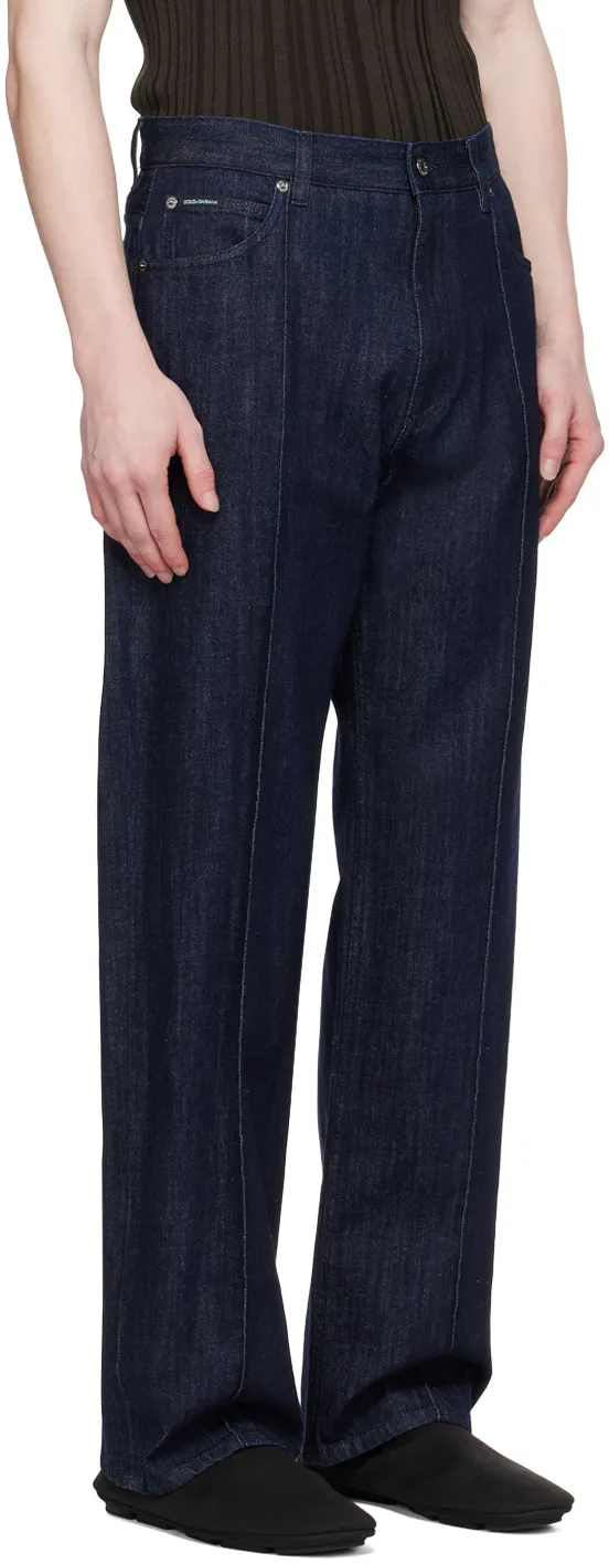 Oversize Wide Leg Jeans