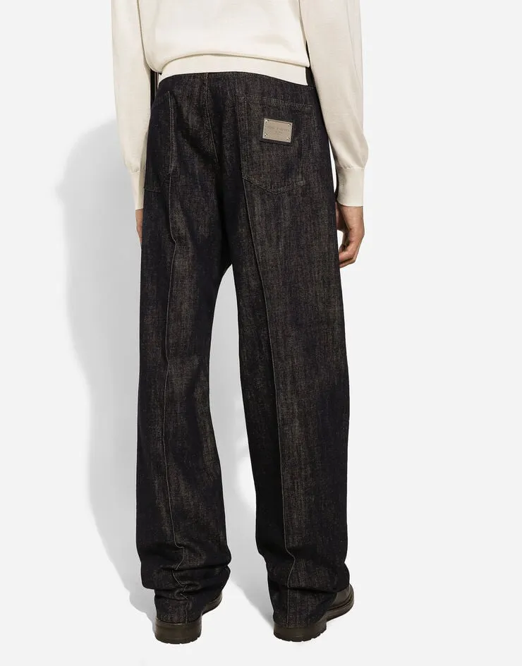 Oversize Wide Leg Jeans