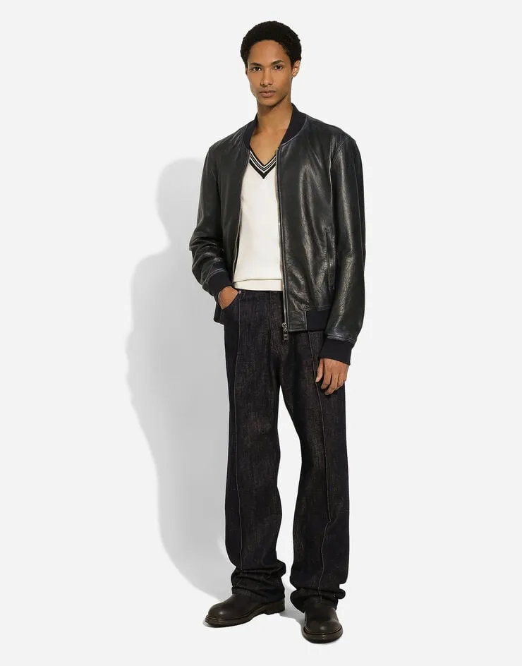 Oversize Wide Leg Jeans