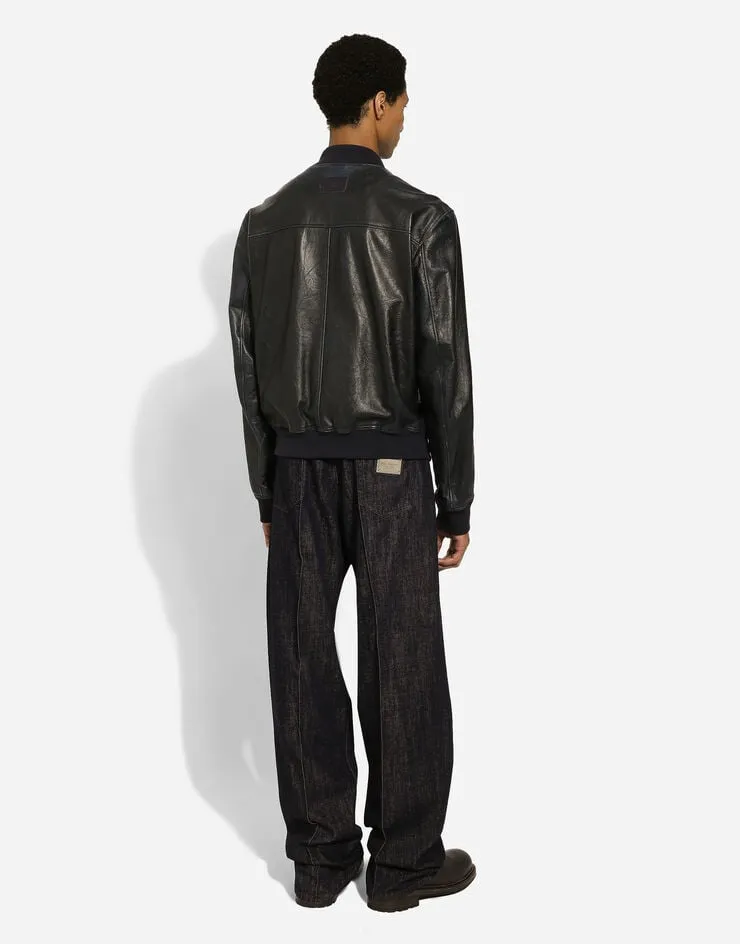 Oversize Wide Leg Jeans