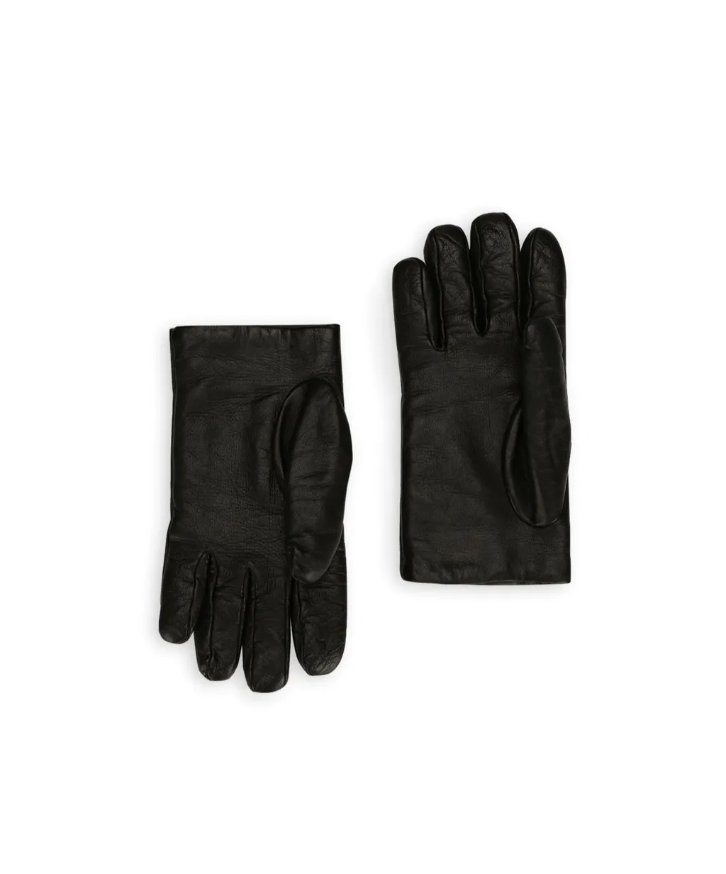 Full-Finger Leather Gloves