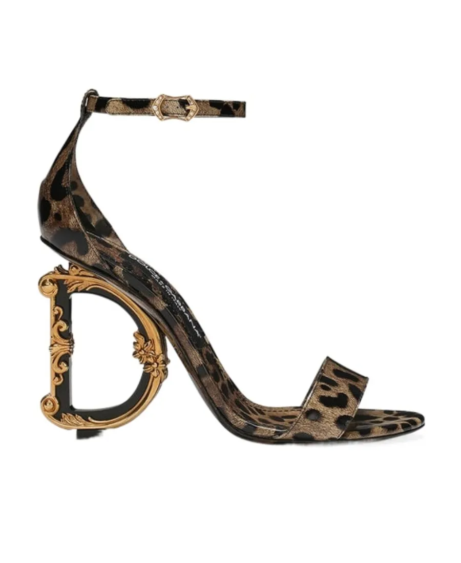 D-Heeled Sandals