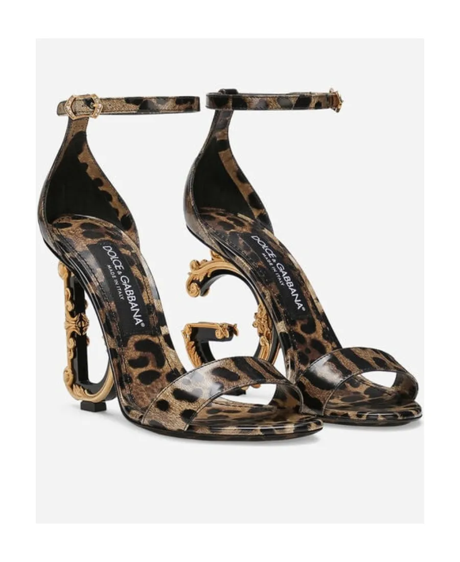 D-Heeled Sandals