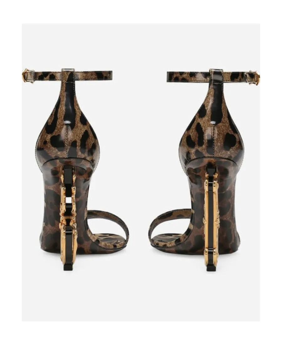 D-Heeled Sandals