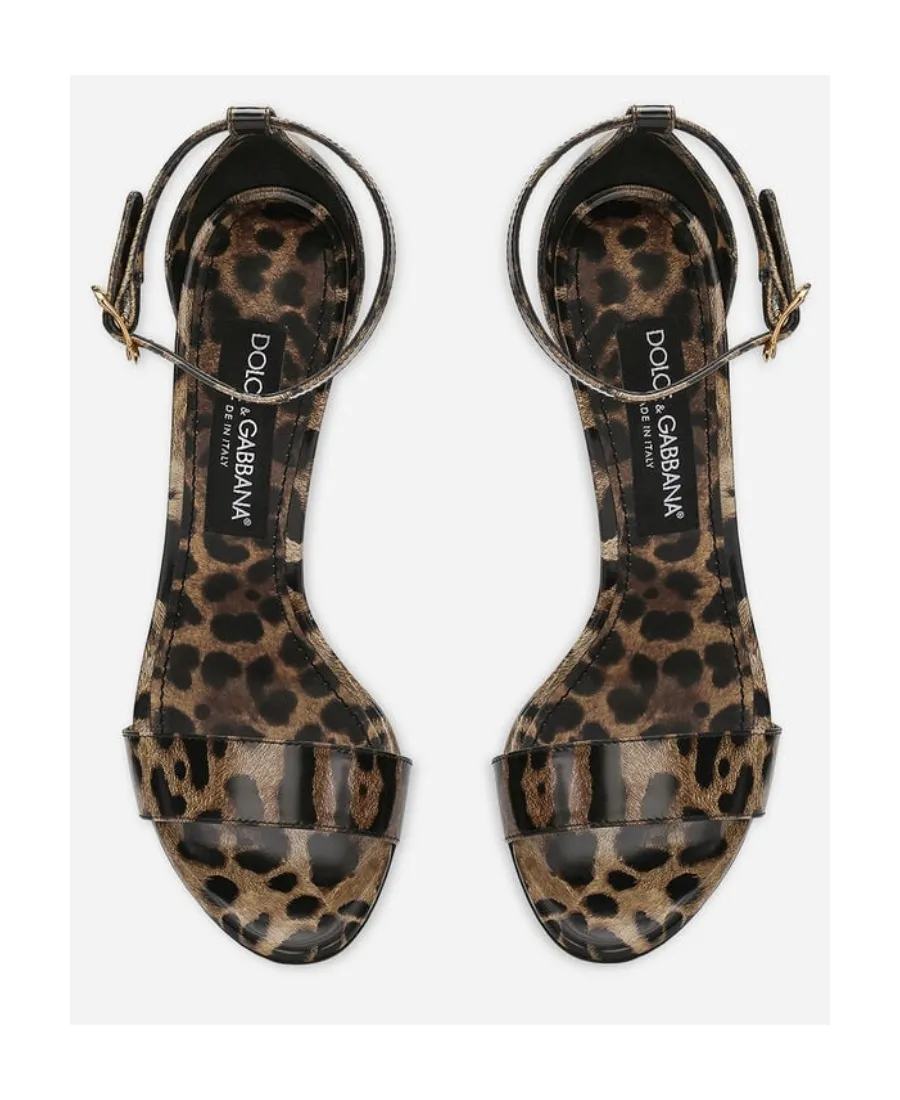 D-Heeled Sandals