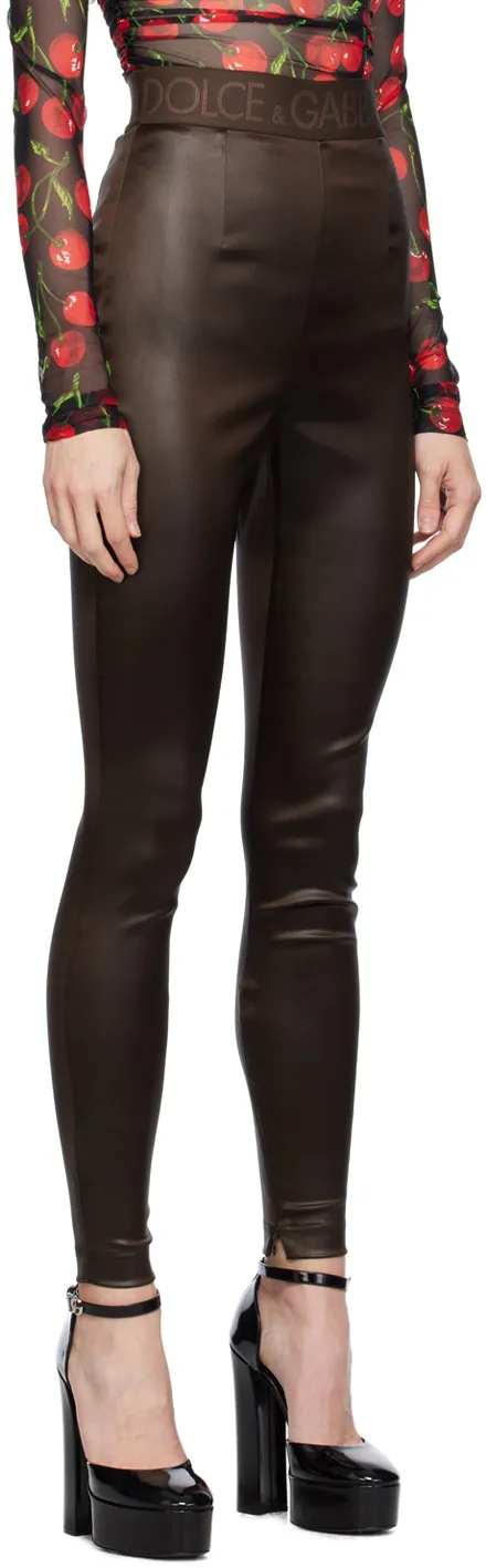Logo Leggings