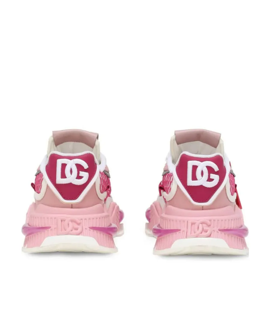 Airmaster Logo Tag Chunky Mesh Sneakers