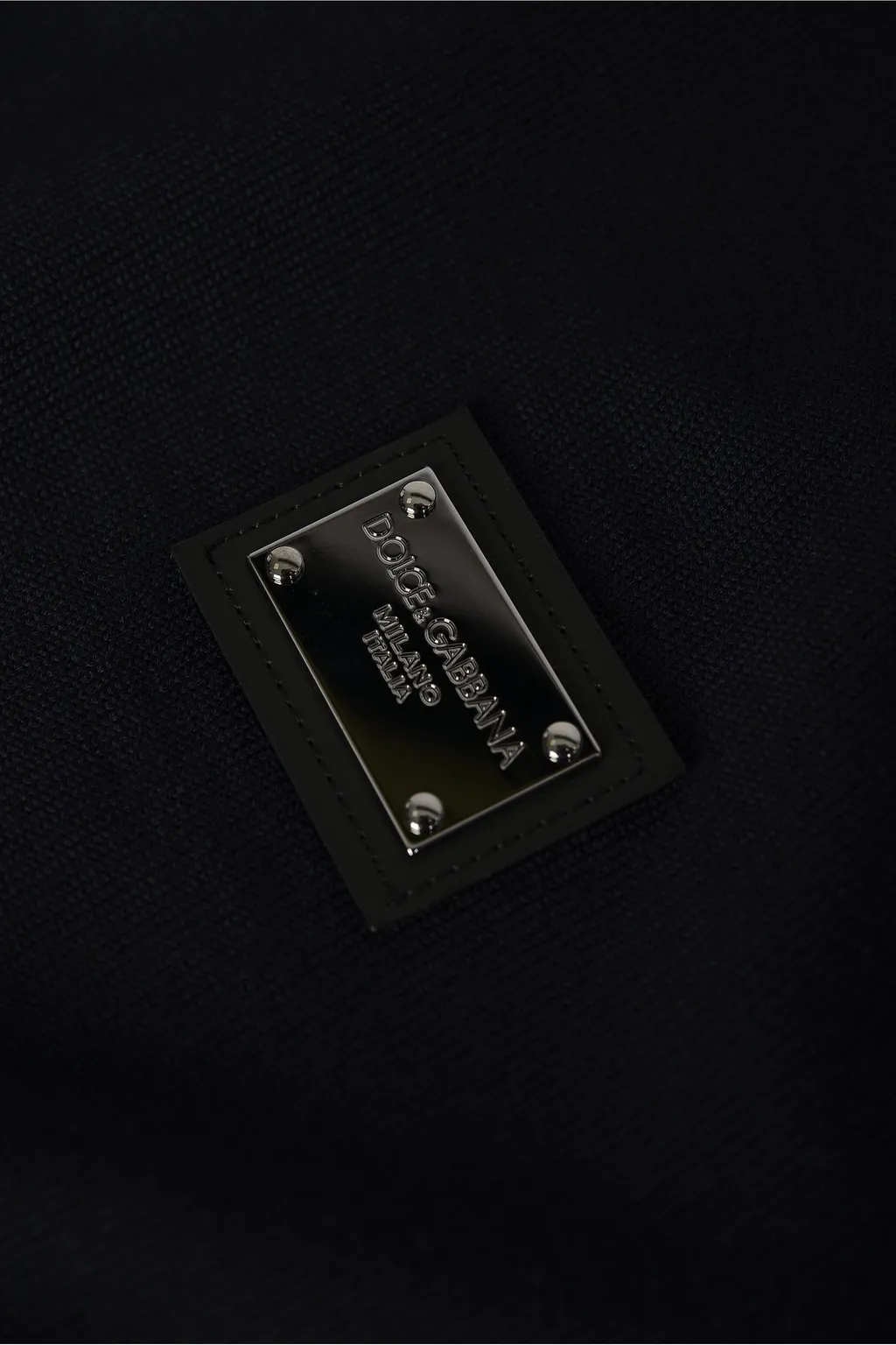 Logo-Plaque Short-Sleeved Polo Shirt