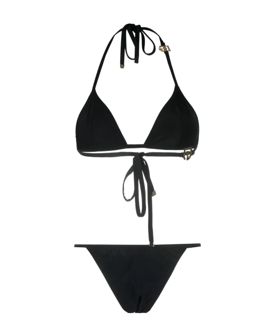 Dg Buckled Bikini Set