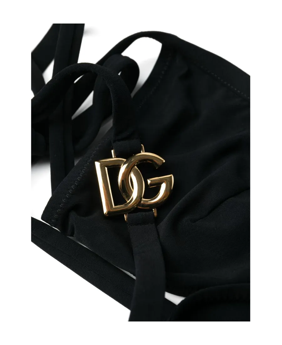 Dg Buckled Bikini Set