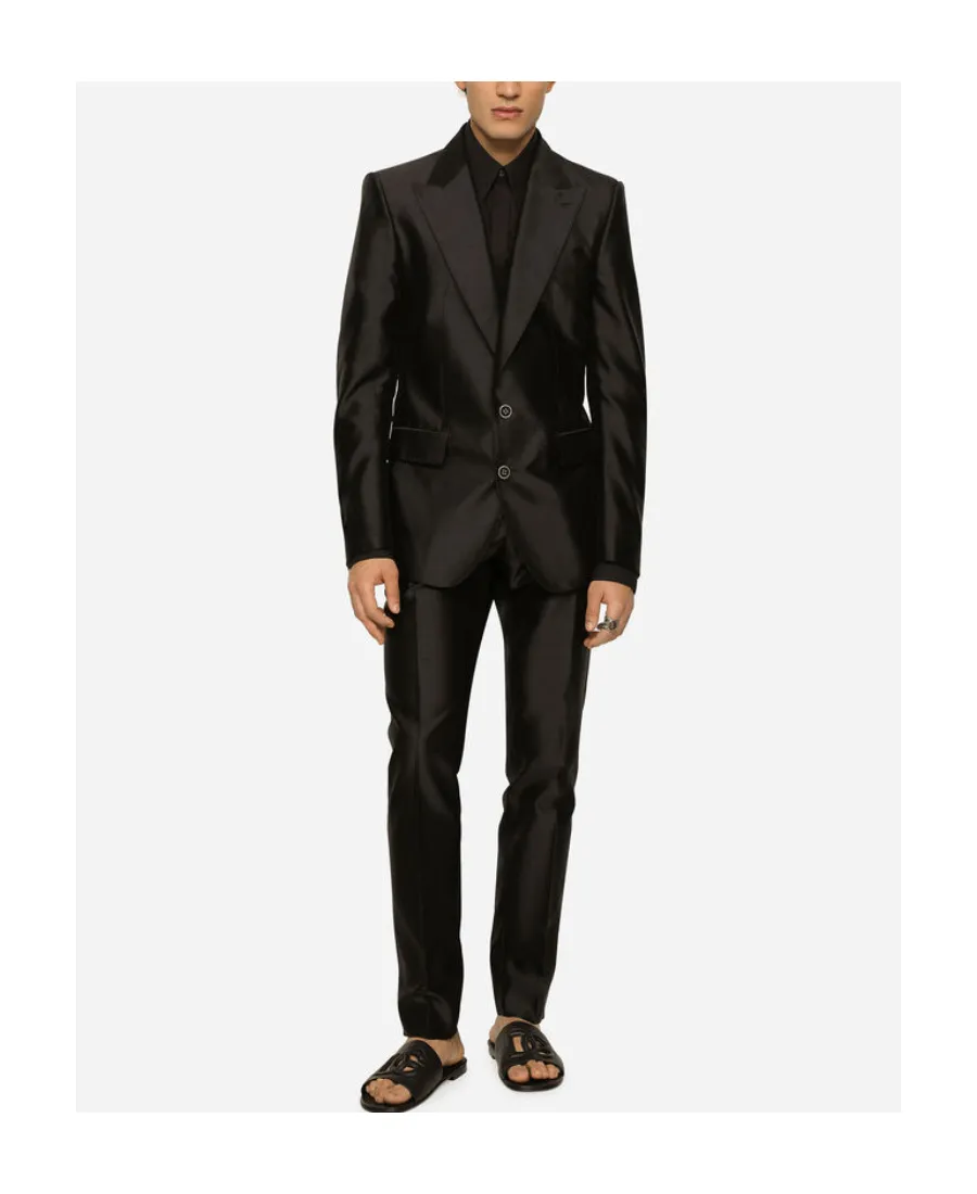 Single-Breasted Sicilia-Fit Suit