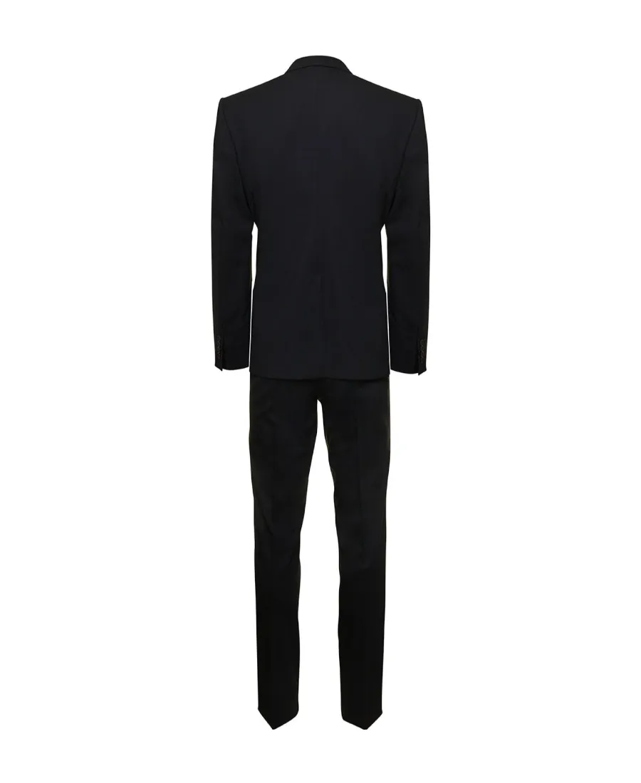 Single Breasted Two-Piece Suit