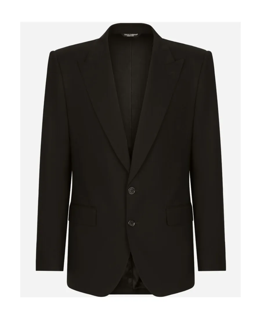 Single Breasted Two-Piece Suit